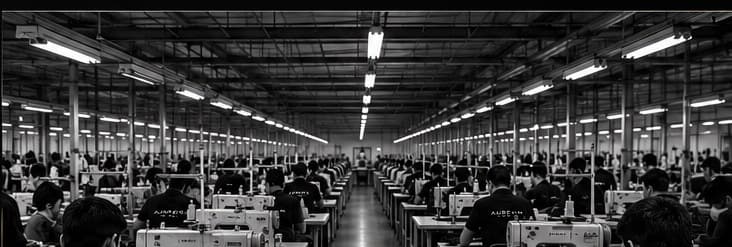 Aurevia Global manufacturing facility