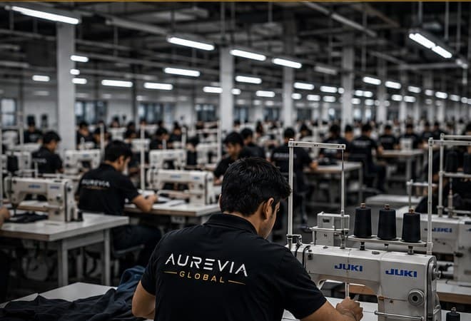 Aurevia Global production floor