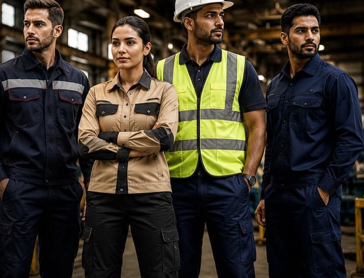 Aurevia Workwear apparel